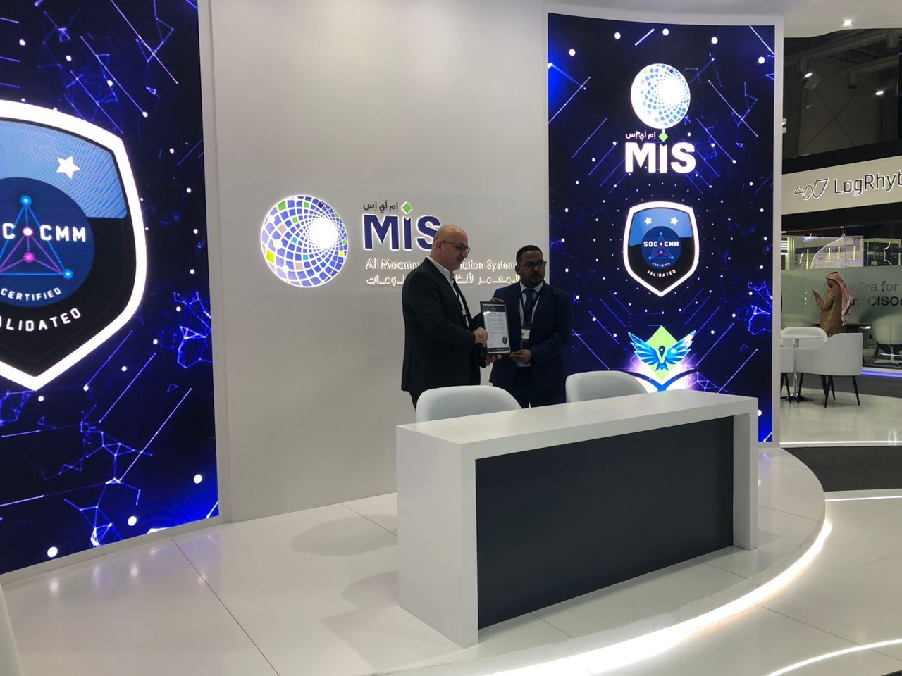 A national achievement in excellence in cybersecurity